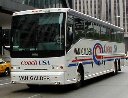 Coach USA Van Hool Van Galder